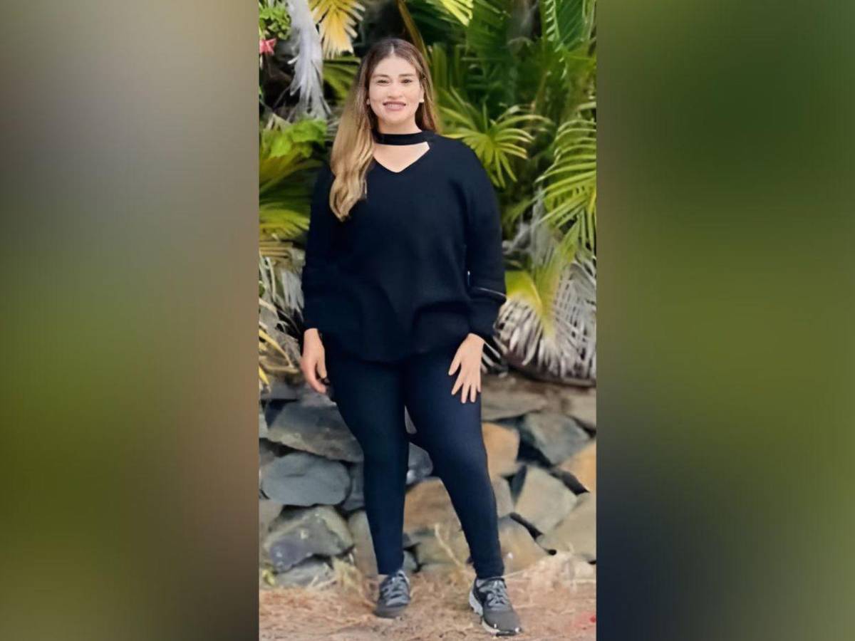 Nilcia Pérez, empleada del Hospital Escuela que fue asesinada por su pareja en la Modesto Rodas