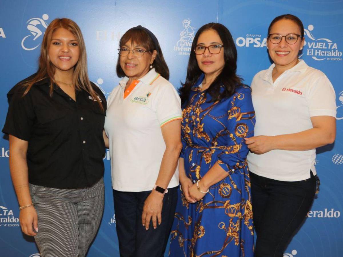 Deporte y solidaridad en lanzamiento de la decimocuarta Vuelta Ciclística EL HERALDO 2025