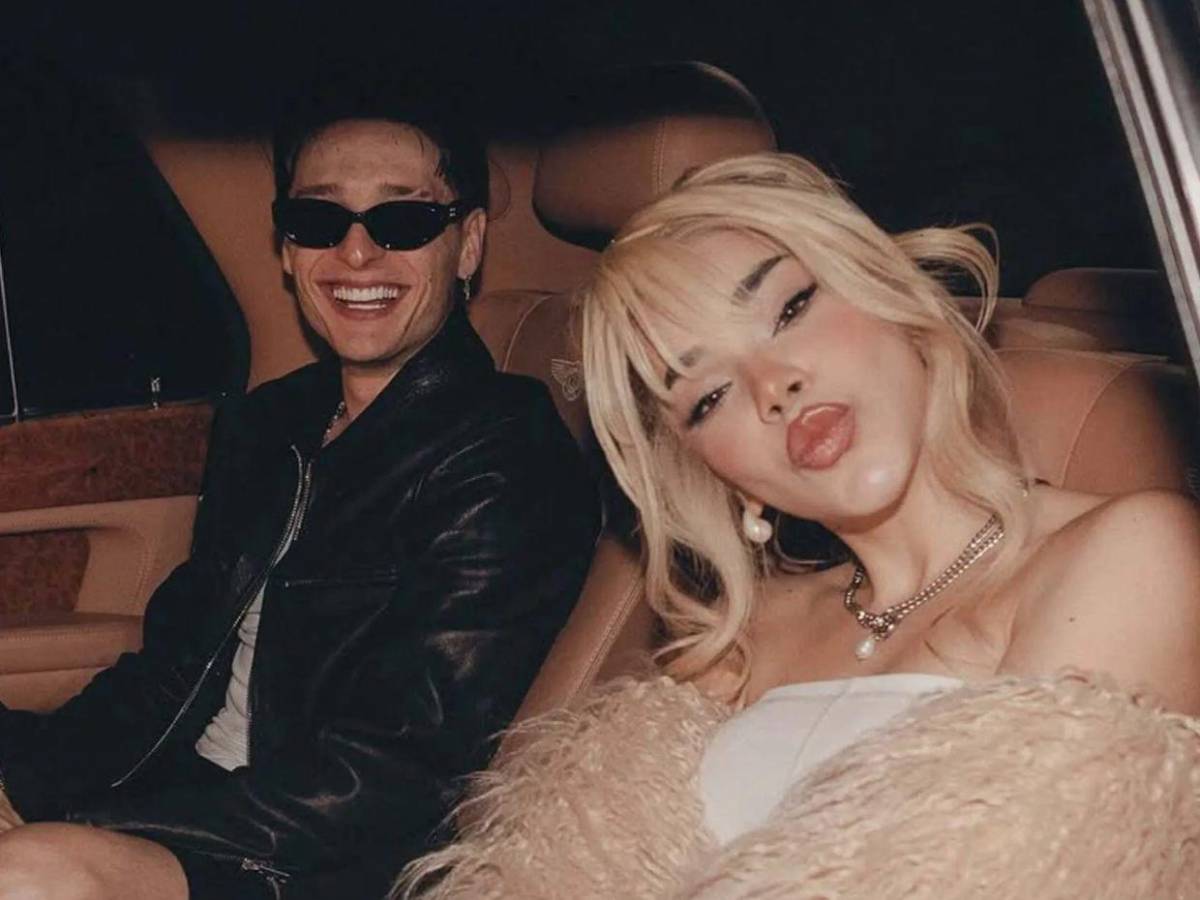 Kenia Os rompe el silencio sobre su relación con Peso Pluma: es un príncipe azul