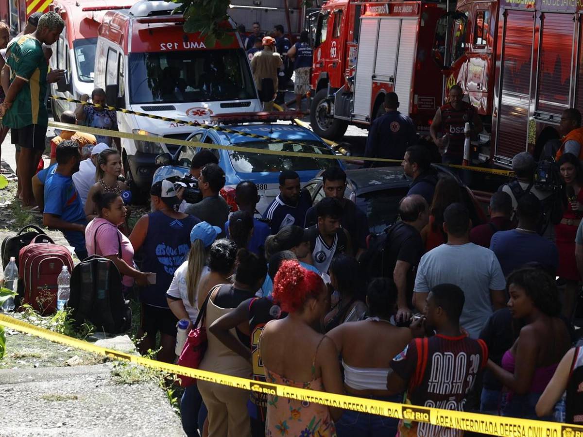“Pedían auxilio desde ventanas”: incendio en fábrica de disfraces en Río de Janeiro