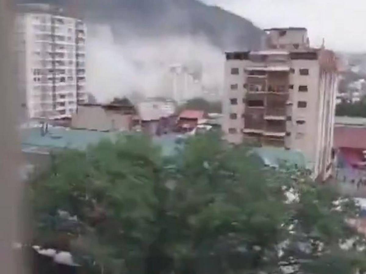 Pánico en calles de Venezuela tras dos sismos en menos de un minuto