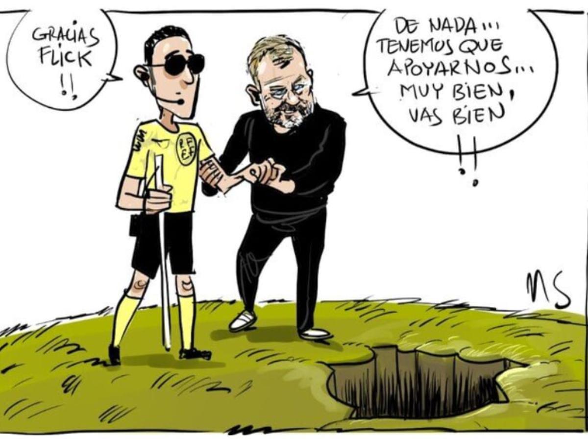 ¡Para reír! Los memes que dejó el empate entre Barcelona y Atlético de Madrid en Copa del Rey