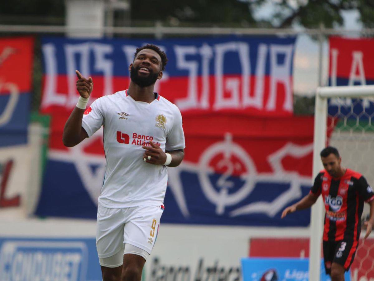 Olimpia destroza al Vida y se olvida de la eliminación en la Champions de Concacaf