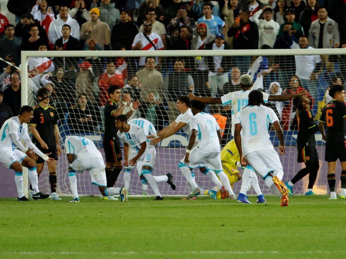 No se vio en TV: Gesto de la Selección con hondureños en Madrid y, ¿qué le dijo Mano Menezes a Palma?