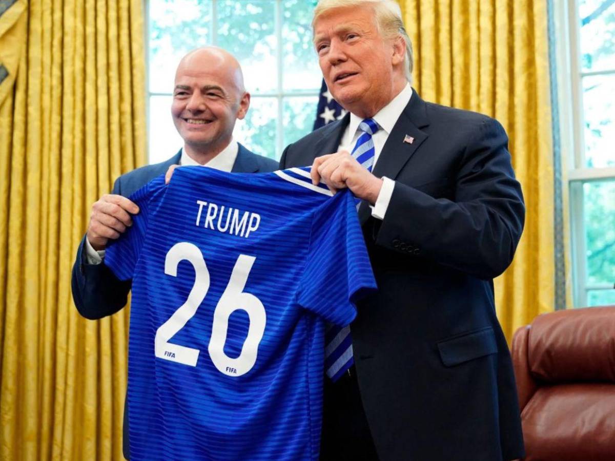 La increíble propuesta de Gianni Infantino que involucra a Israel, Palestina y Estados Unidos