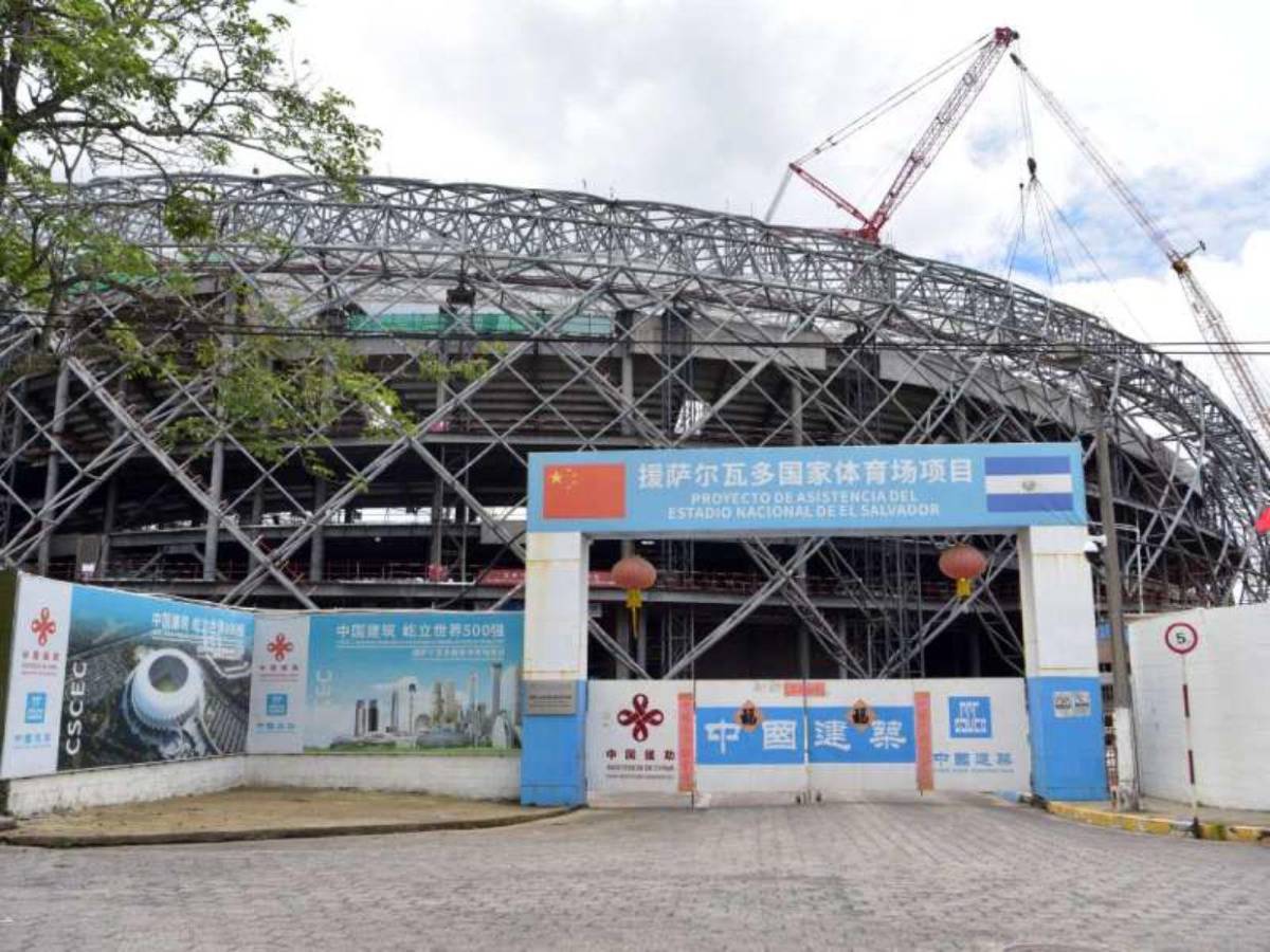 ¡Es una joya! Así avanza la construcción del mejor estadio de Centroamérica en El Salvador