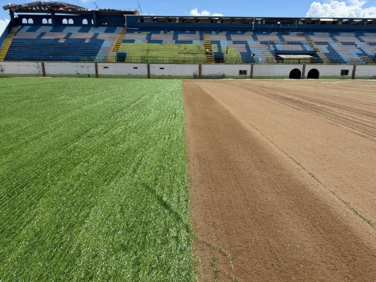 Será de los mejores en Centroamérica: Así avanza la renovación del estadio Juan Ramón Brevé Será de los mejores en Centroamérica: Así avanza la renovación del estadio Juan Ramón Brevé