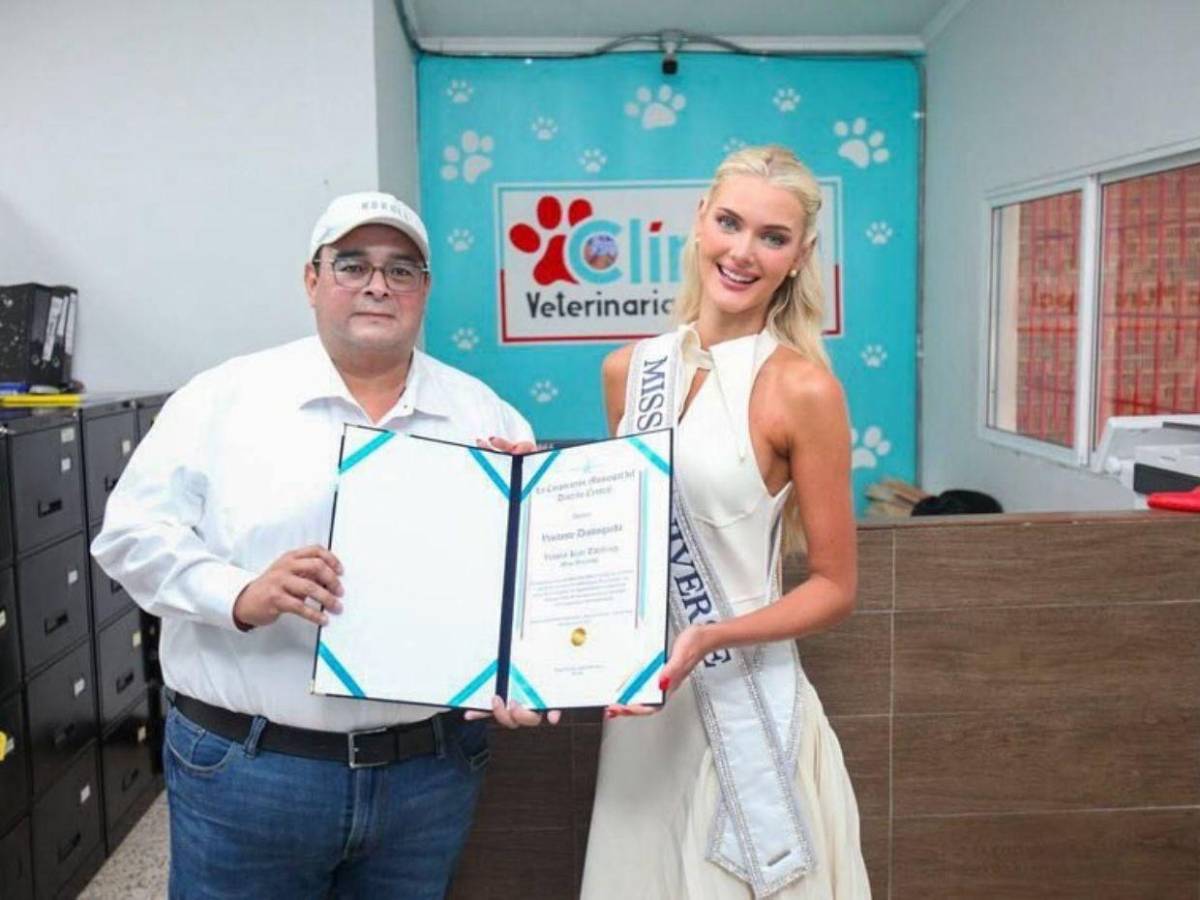 Reuniones, empoderamiento femenino y obras sociales: así fue el primer día de Miss Universo en Honduras