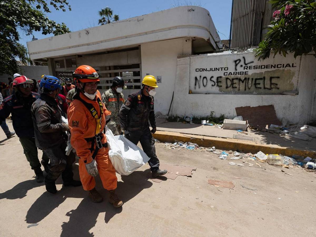 A una semana de los terremotos, Venezuela aún enfrenta la devastación y el dolor