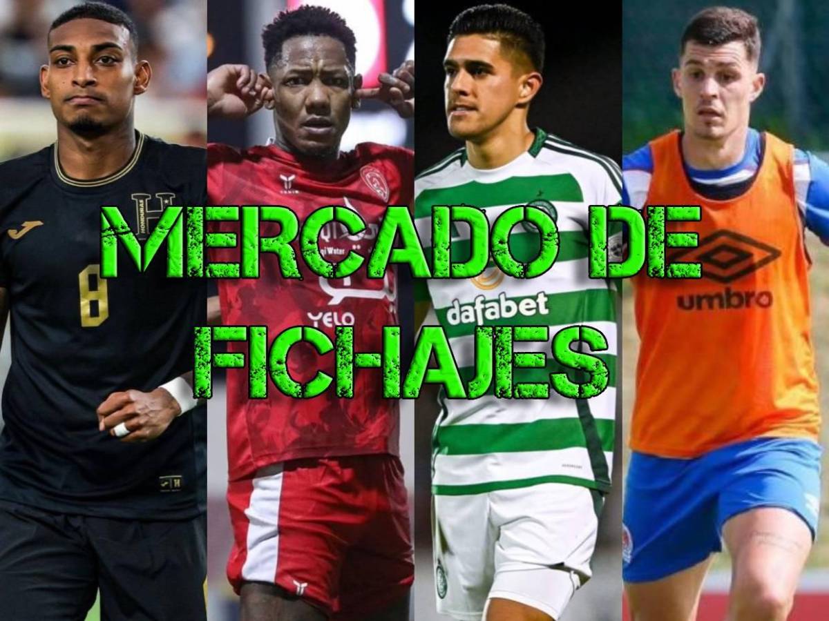 Fichajes: Quioto tendría equipo, futuro de Luis Palma, Motagua lo pierde y refuerzo en Olimpia