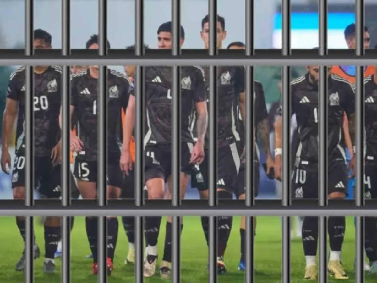 Salió campeón con México hace una semana y ahora deberá ir a la cárcel por este delito Salió campeón con México hace una semana y ahora deberá ir a la cárcel por este delito