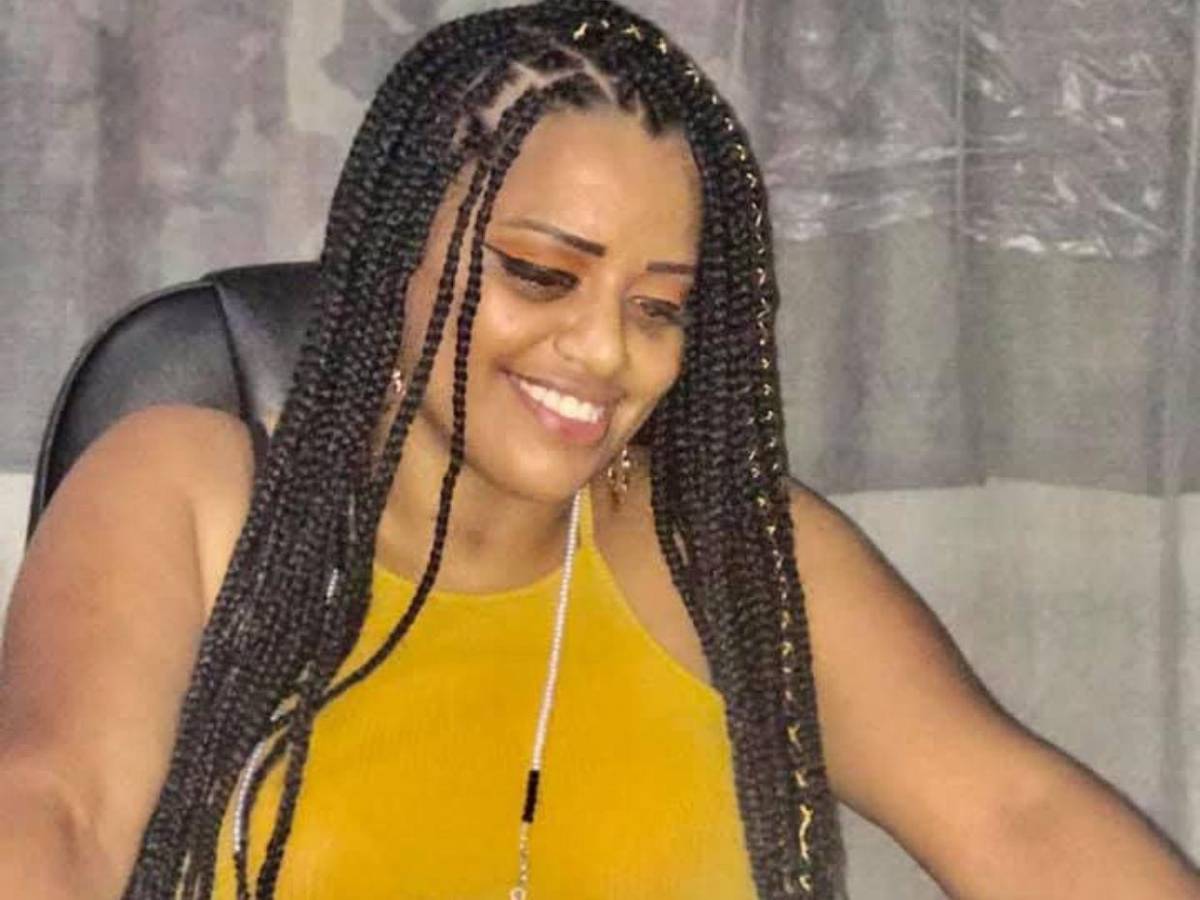 Nahomy Salgado, madre soltera y tiktoker que falleció en accidente en El Chimbo