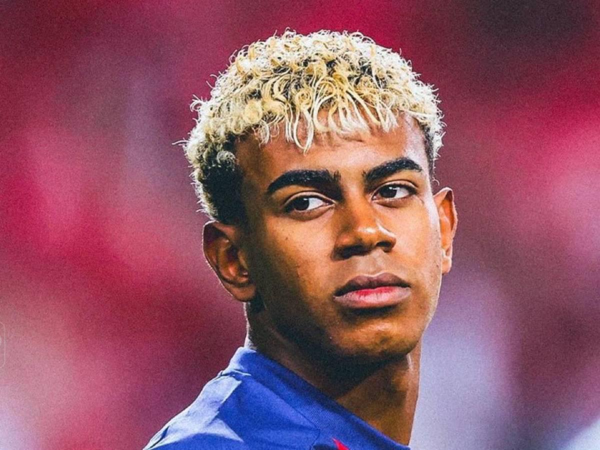 Lamine Yamal: No jugó con España por supuesta lesión y aparece de vacaciones con su novia Nicki Nicole