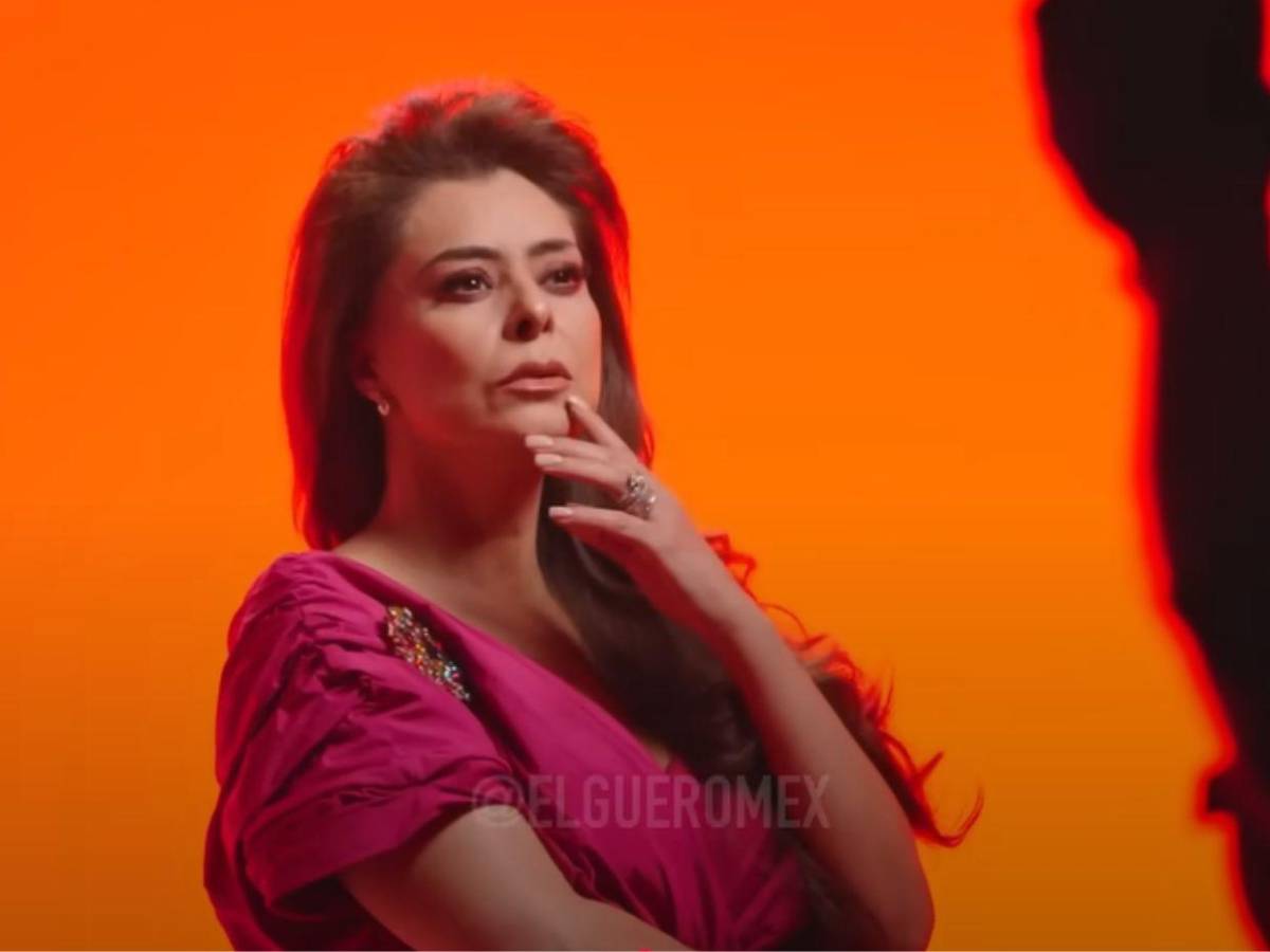 Así luce Yadhira Carrillo en su regreso a las telenovelas tras 18 años de ausencia