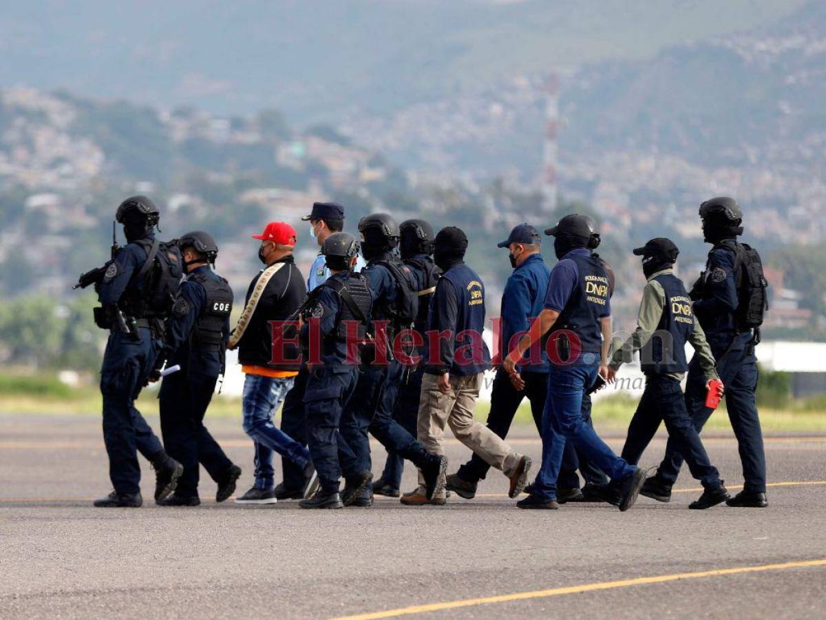 20 solicitudes de extradición están pendientes de ejecutarse en Honduras