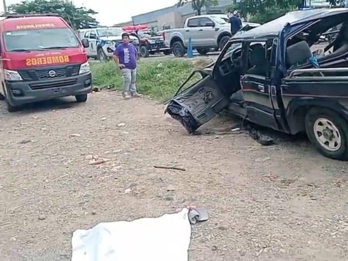 Cuadro a cuadro: video capta accidente donde murieron padres de periodista en la CA-5