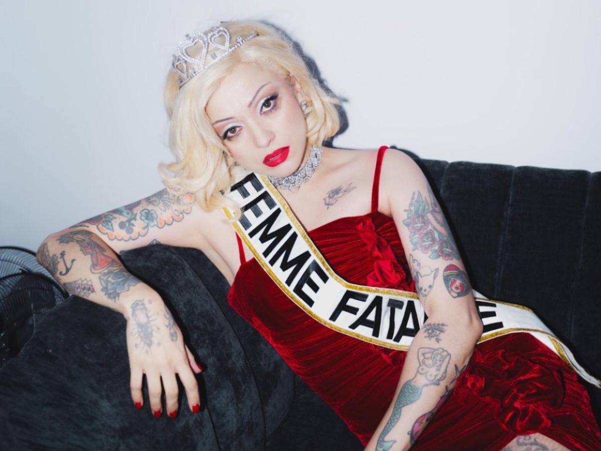 Mon Laferte lista hoy para su cita Femme Fatale Tour en Tegucigalpa