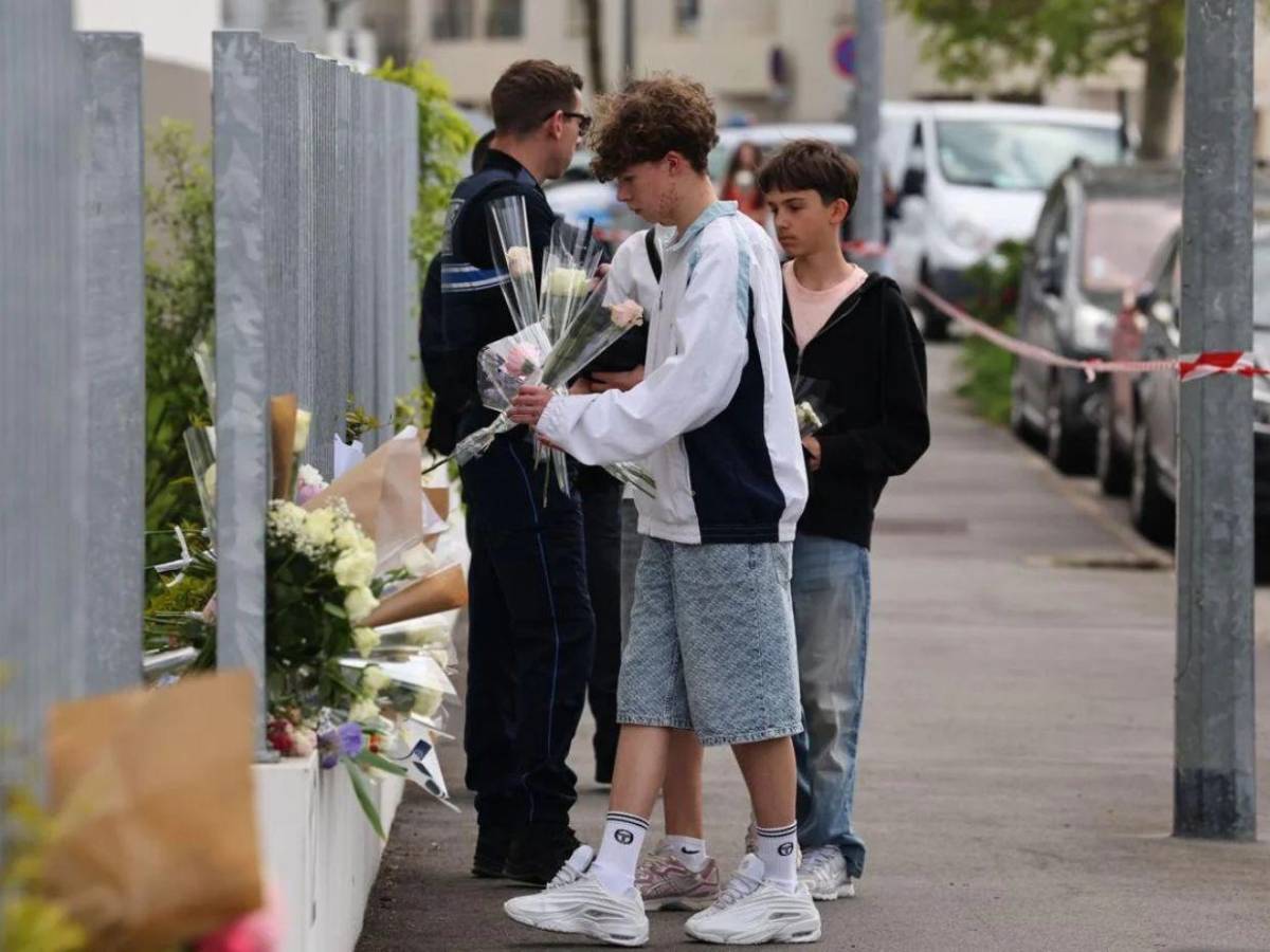 Adolescente que apuñaló a su única amiga en Francia tenía fascinación por Hitler