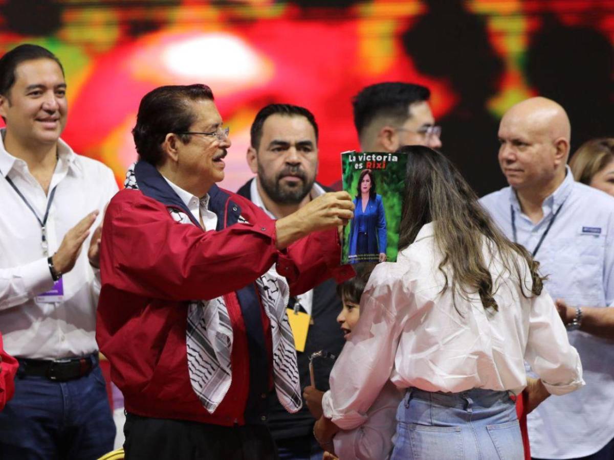 Así se celebró la Asamblea Extraordinaria de Libre en apoyo a Rixi Moncada