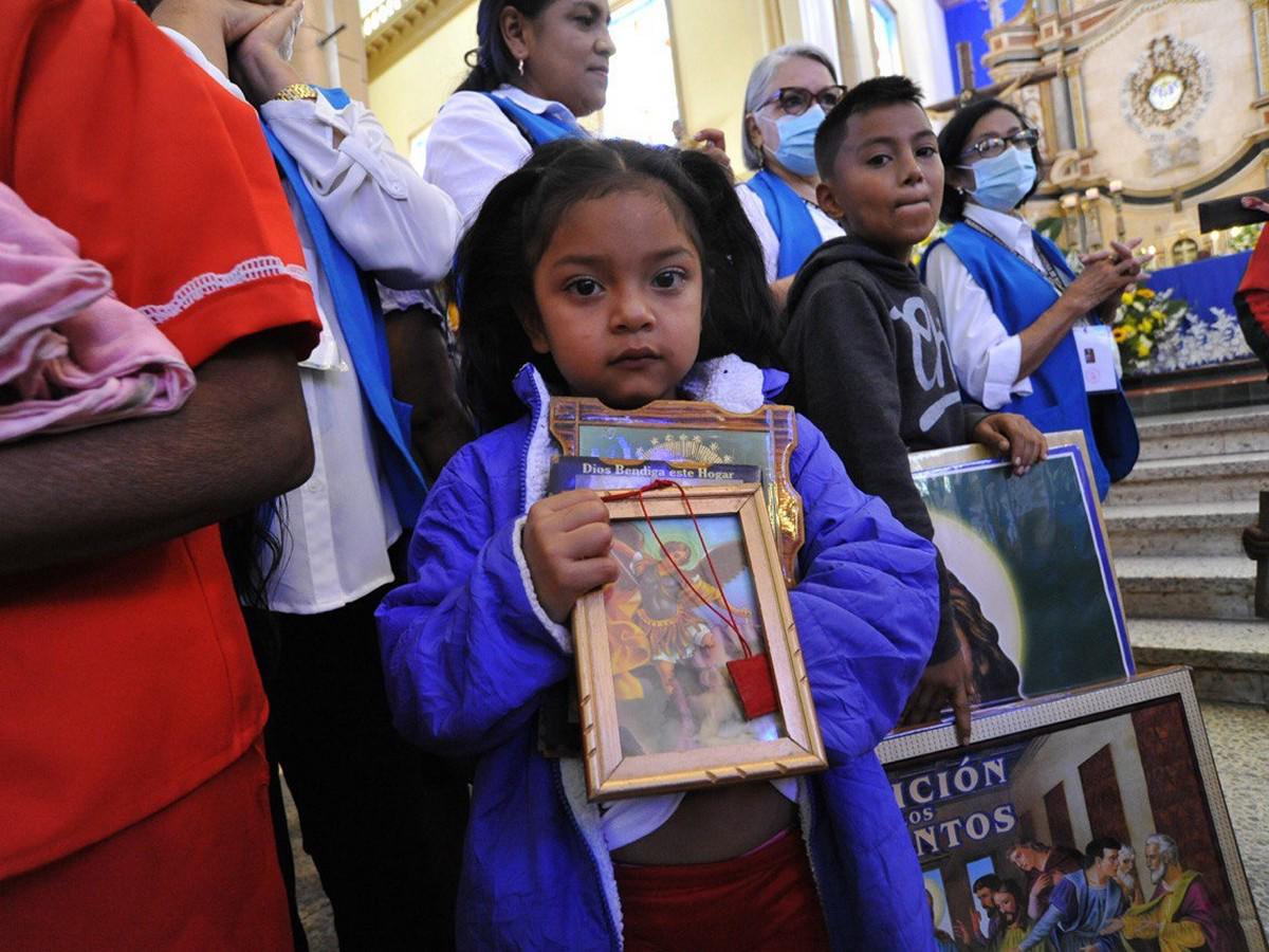 La travesía de la fe en 277 aniversario de la reina de Honduras