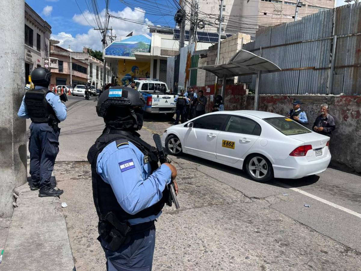 DAET refuerza seguridad en transporte público de la capital ante amenazas de extorsión