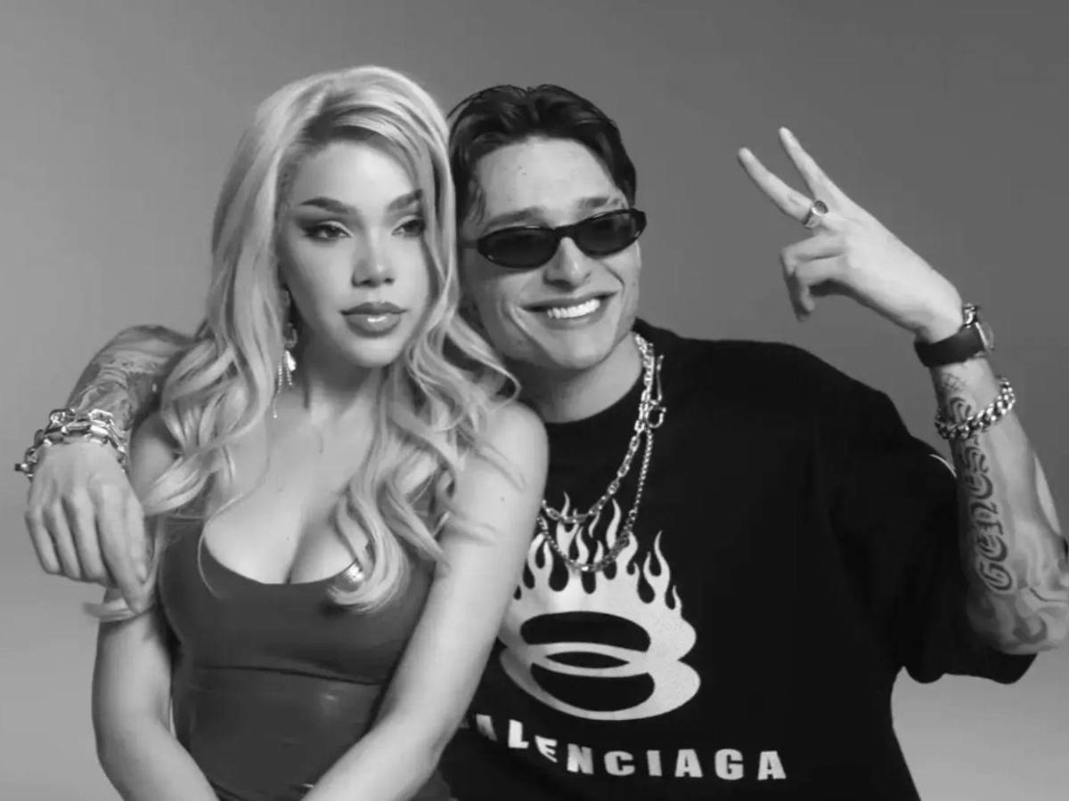 Peso Pluma y Kenia Os, la historia de un amor consolidado