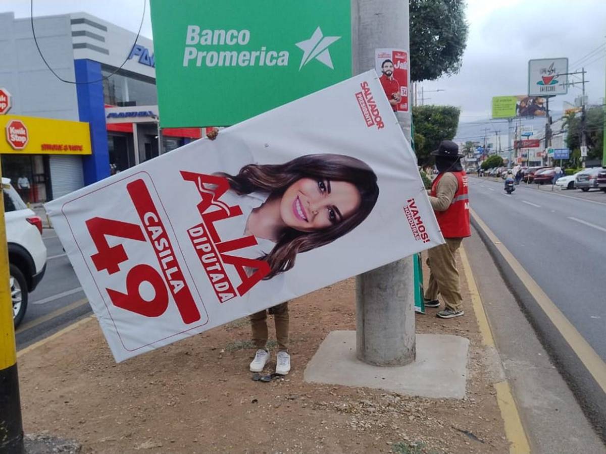 Despejan la capital de la propaganda política tras elecciones primarias