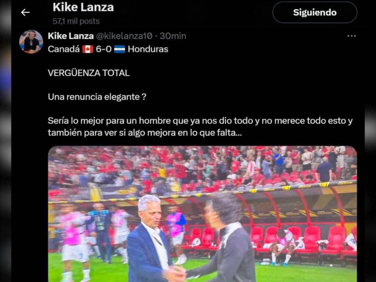 Piden a Troglio y que dejen de hacer TikTok: Críticas de la prensa hacia Honduras Piden a Troglio y que dejen de hacer TikTok: Críticas de la prensa hacia Honduras