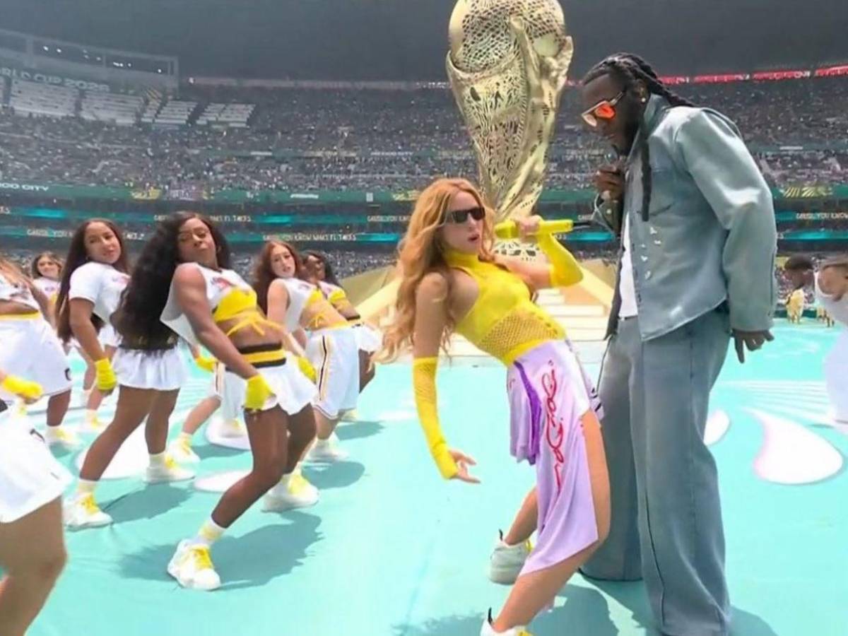 ¿Cuánto cobró? Así lució Shakira en la inauguración de la Copa del Mundo