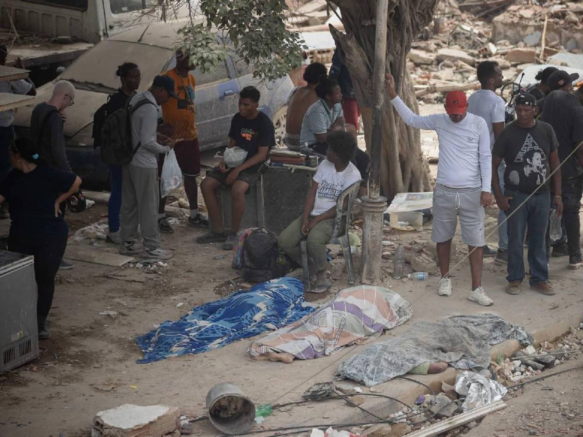 Terremoto en Venezuela: Familia de futbolista se encuentra desaparecida y temen lo peor