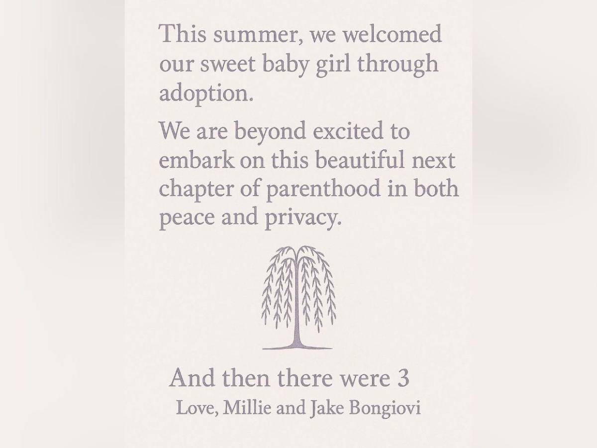 Millie Bobby Brown y Jake Bongiovi se convierten en padres