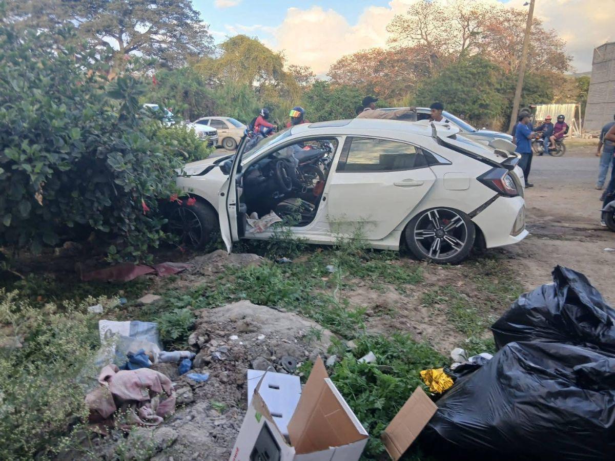 Recibió su título como ingeniera: Leydy Valladares, joven que murió en accidente en El Paraíso