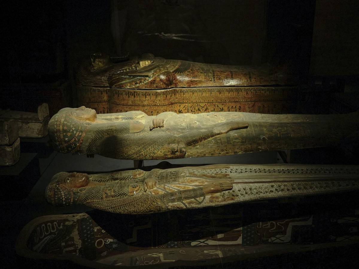 Así es el Gran Museo Egipcio, la 'cuarta pirámide', que hoy abrió sus puertas