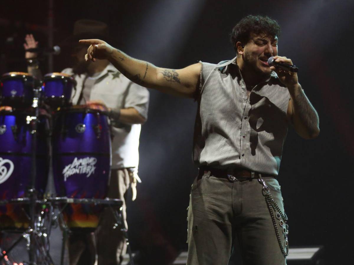 Entre regional mexicano y trap-soul, Grupo Frontera y ROA dieron la pauta en Tegucigalpa