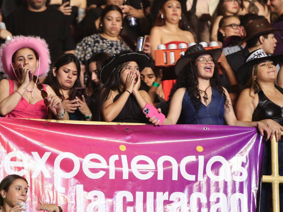 Entre regional mexicano y trap-soul, Grupo Frontera y ROA dieron la pauta en Tegucigalpa