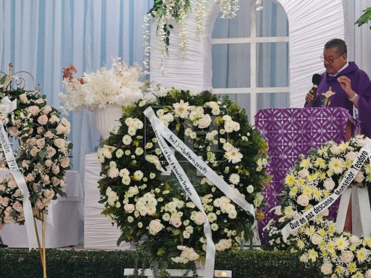 Choluteca da su último adiós a monseñor Teodoro Gómez en misa de exequias