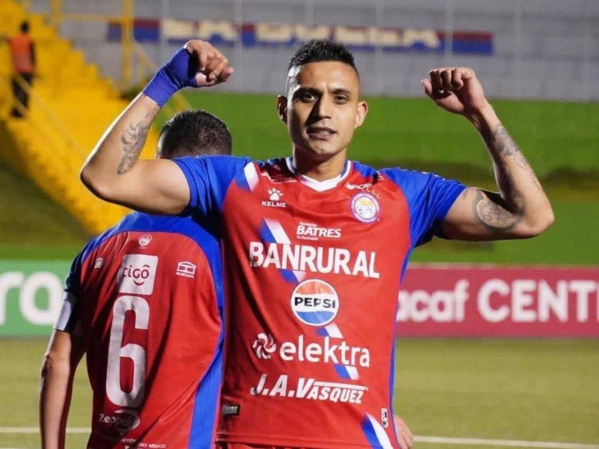 Concacaf anuncia el once ideal de la Copa Centroamericana 2025