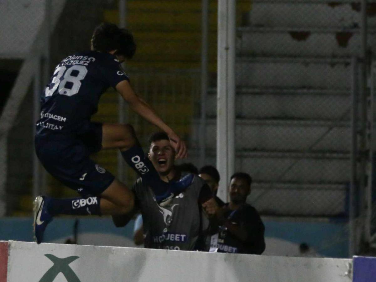 Diego Vázquez revela cómo celebra los goles de su hijo Mathías con el Motagua