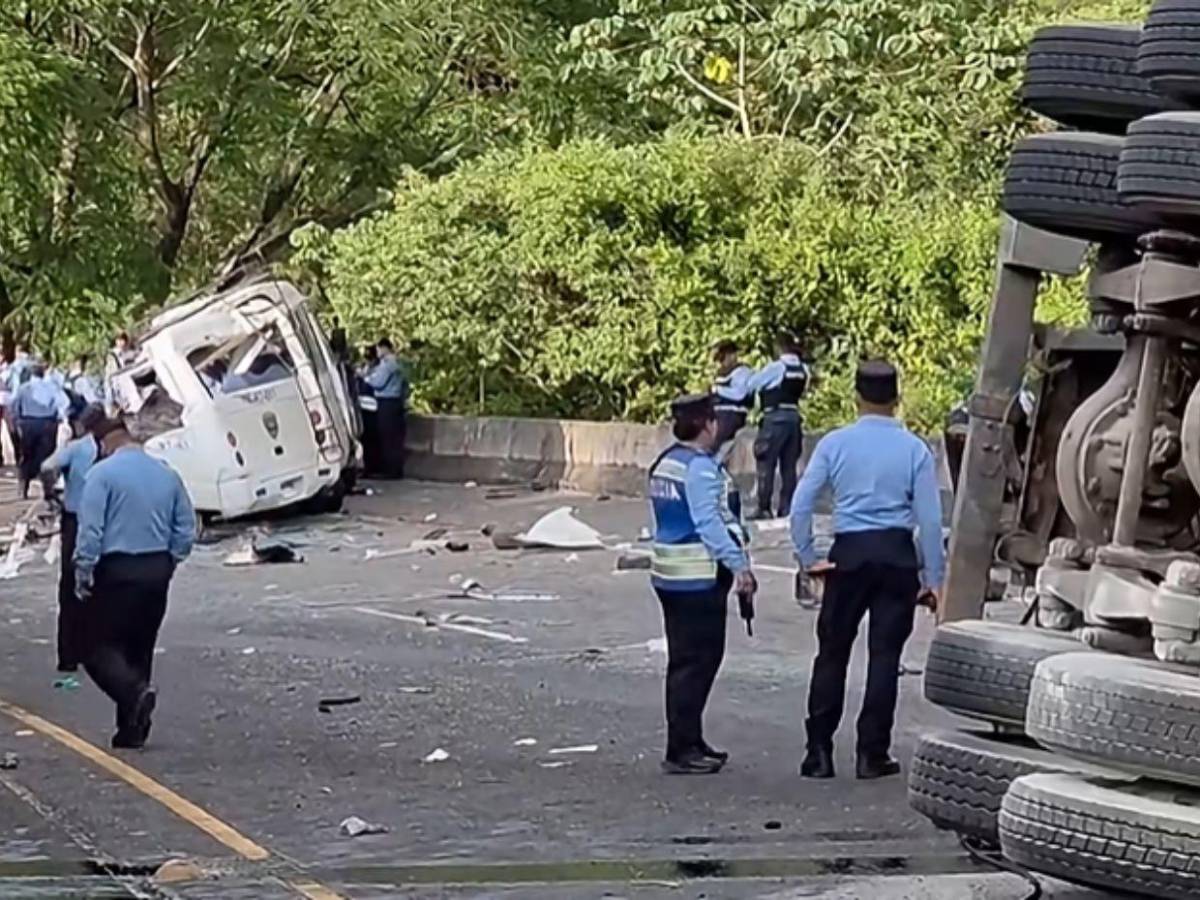 Xiomara Mejía, la policía de Maraita que perdió la vida en la tragedia de la CA-5