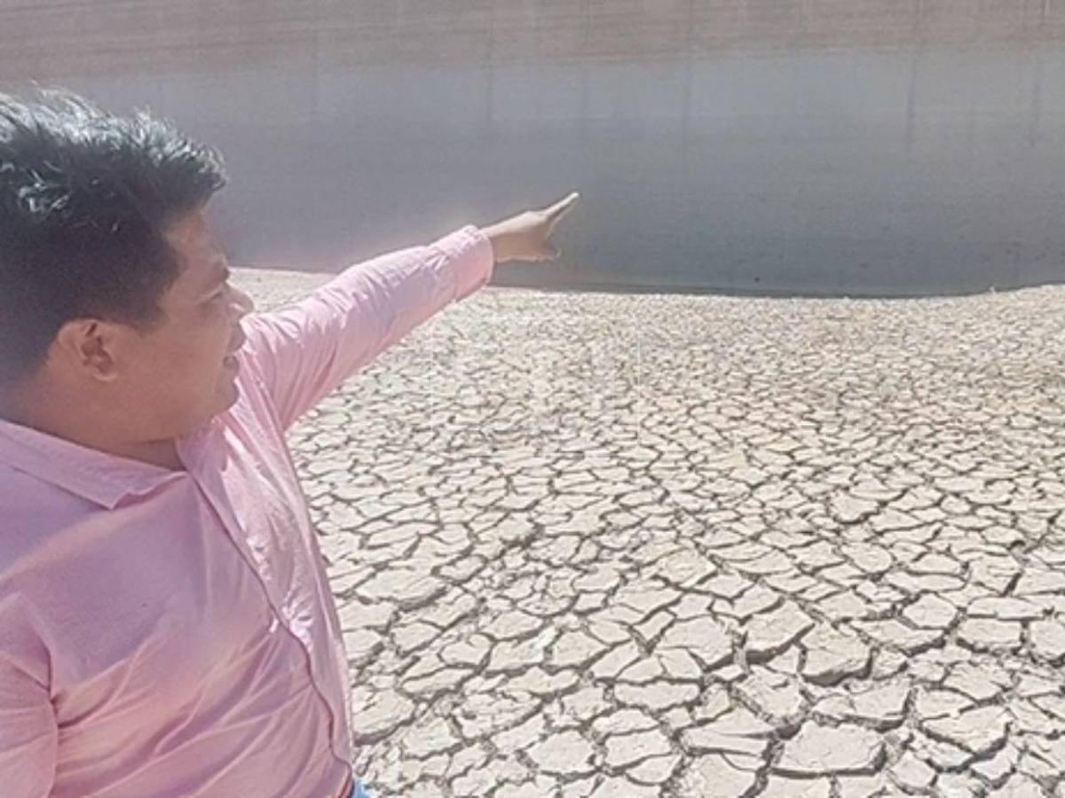 Impactantes imágenes de represa La Concepción; es cuestión de horas para que llegue a su nivel crítico