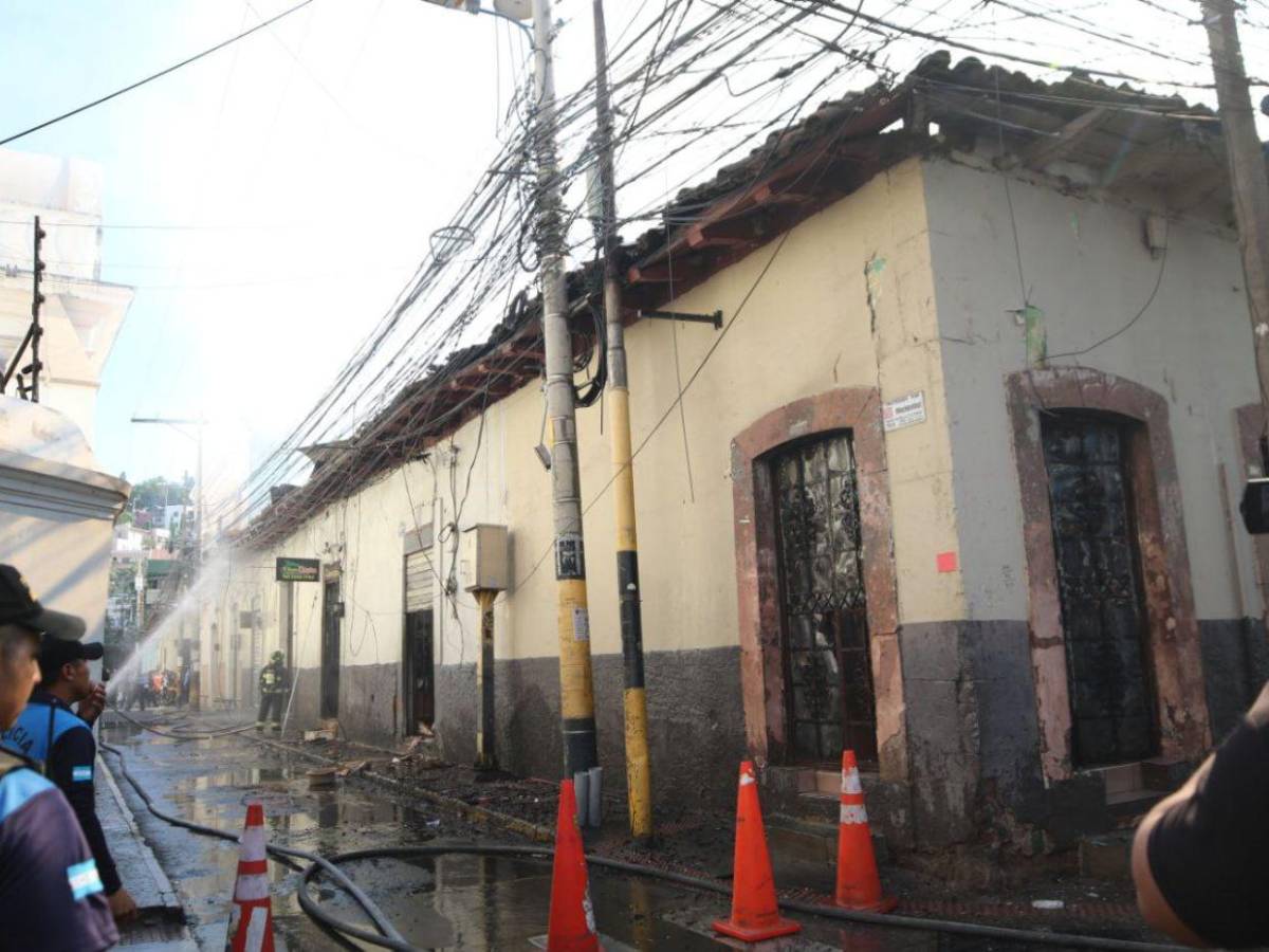 En cinco años el icónico Chinda Díaz de la capital volvió a ser incendiado