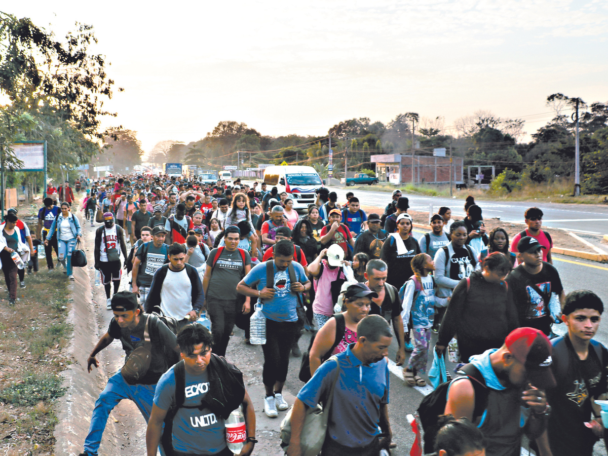 Estados Unidos investiga a ‘coyotes’ de Honduras