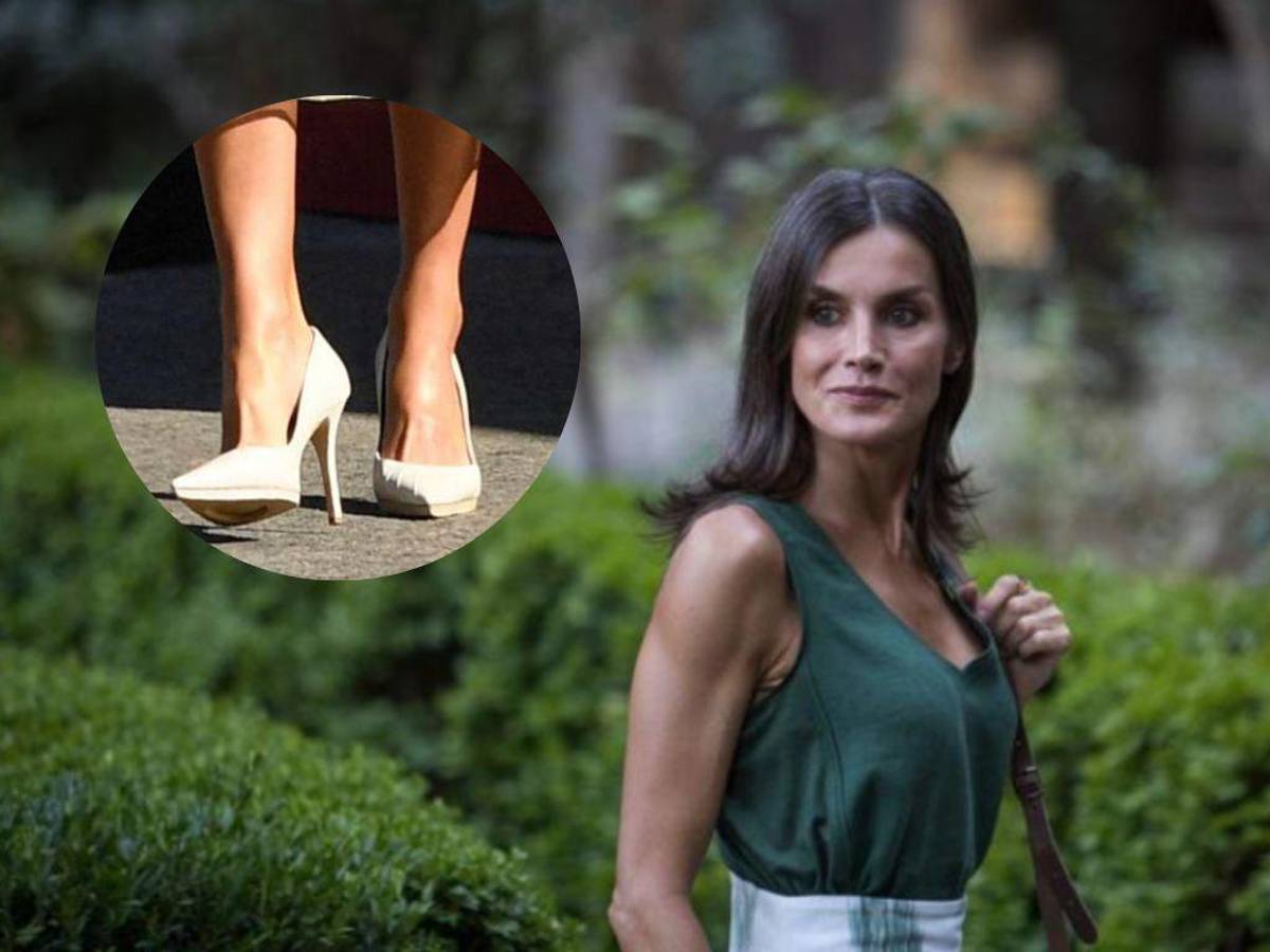 Esta es la extraña enfermedad que padece la reina Letizia por usar tacones altos