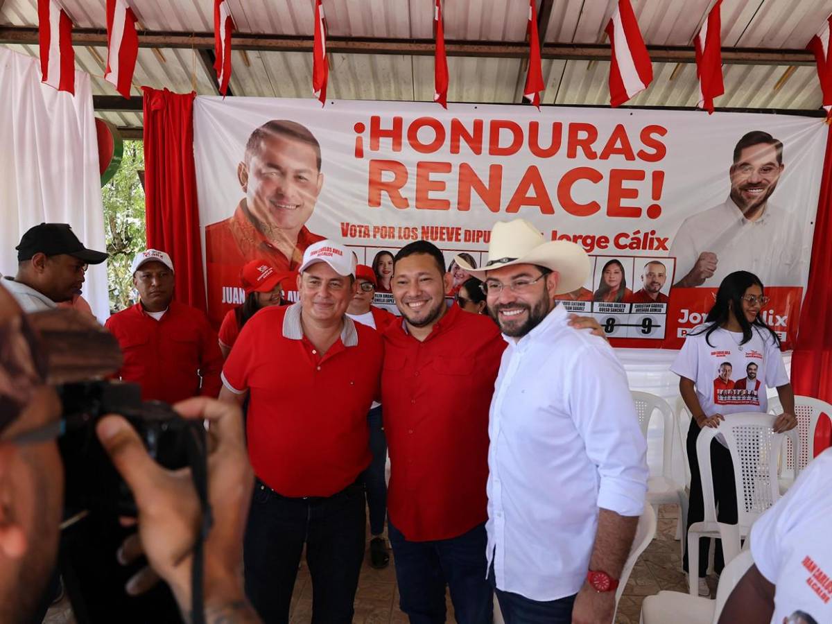 Jorge Cálix busca el liderazgo liberal en Yoro con gira de unidad y esperanza