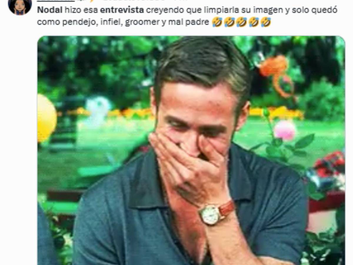 Los memes que dejó la entrevista de Christian Nodal con Adela Micha