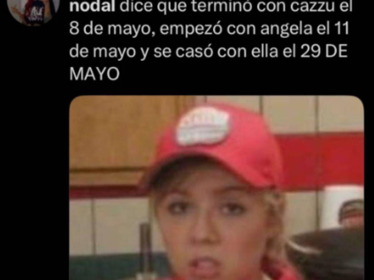 Los memes que dejó la entrevista de Christian Nodal con Adela Micha