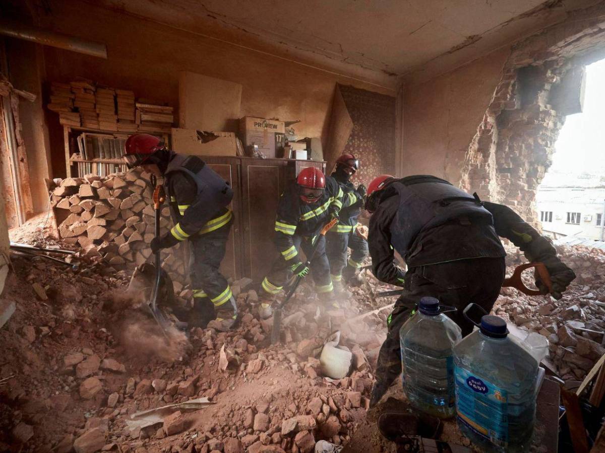 Rusia ataca con un dron una escuela llena de niños en Ucrania