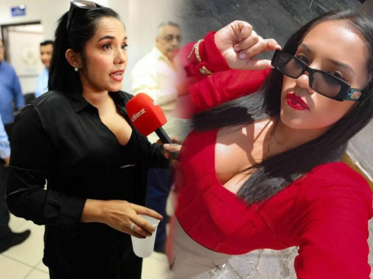 Sara Flores, la guapa periodista que fue atacada por el técnico 'Fantasma' Figueroa