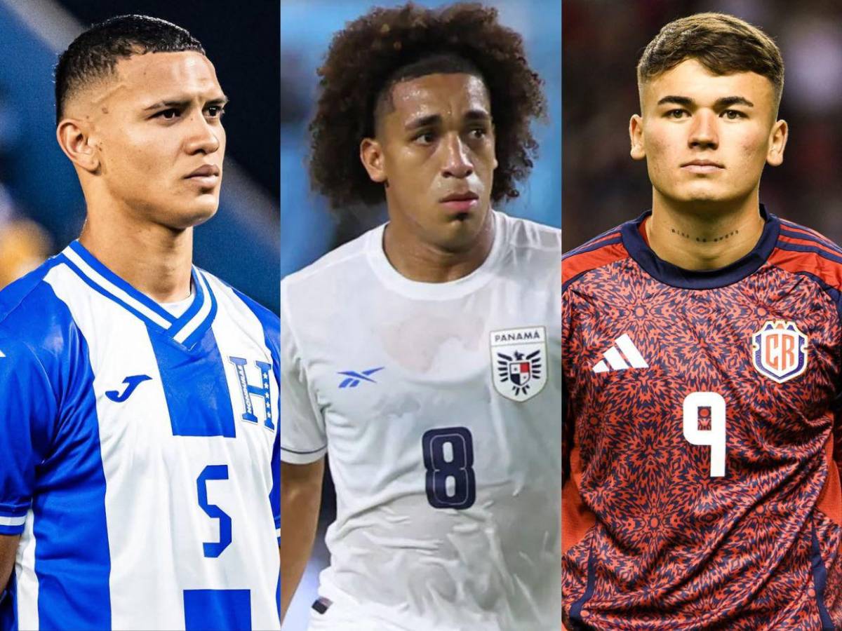 Si fuese un país, así sería el 11 titular de Centroamérica con los mejores jugadores