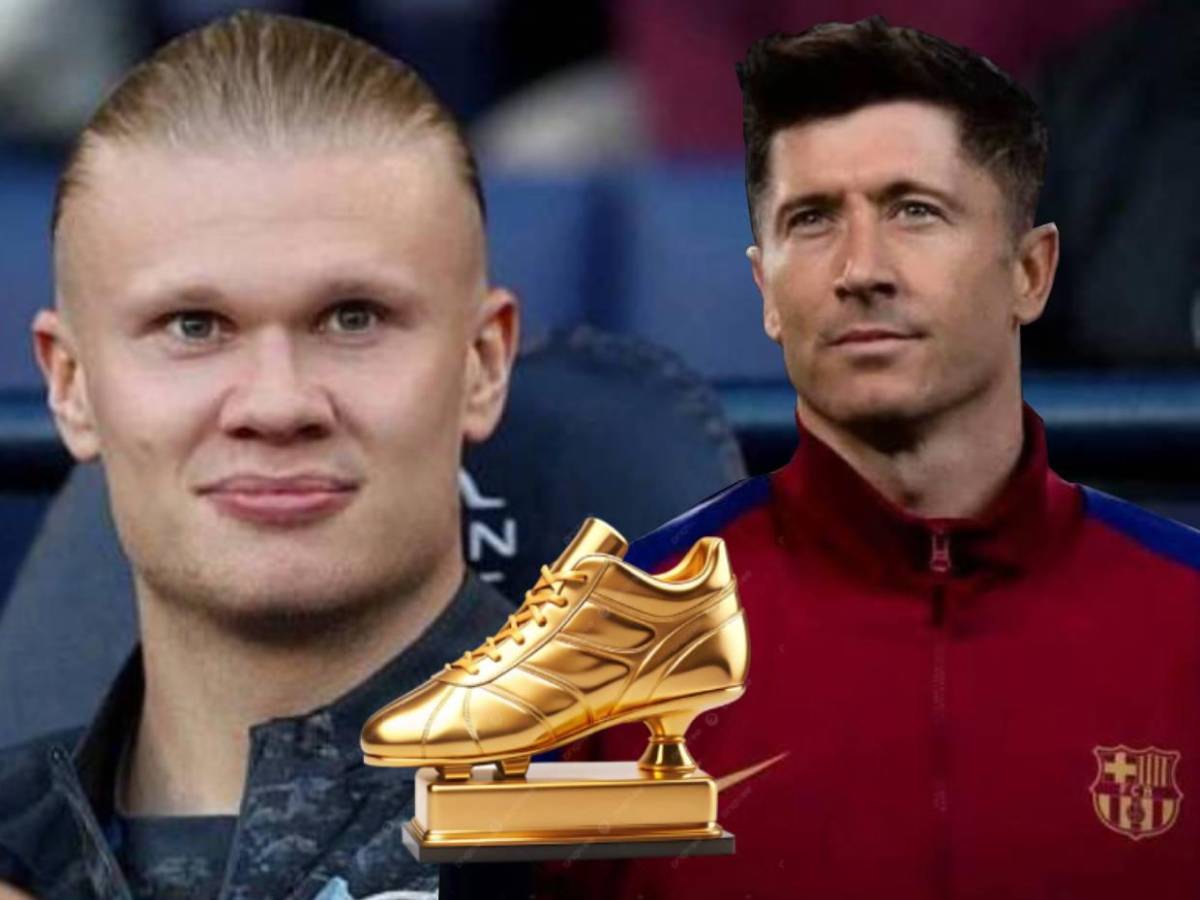 Bota de Oro 2025: Mbappé se acerca al primer lugar, Lewandowski se aleja
